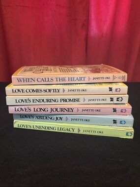 💜Janette Oke 6 Book Bundle | Love Comes Softly Series | Christian Fiction